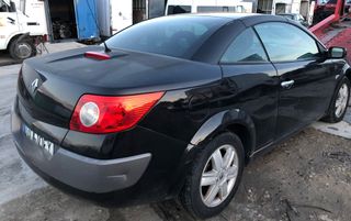Despiece Renault Megane CC Coupe Cabrio
