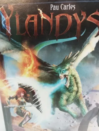 Juego de mesa Ylandys Pau Carles