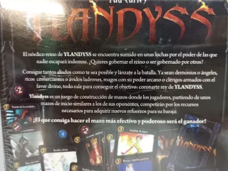 Juego de mesa Ylandys Pau Carles