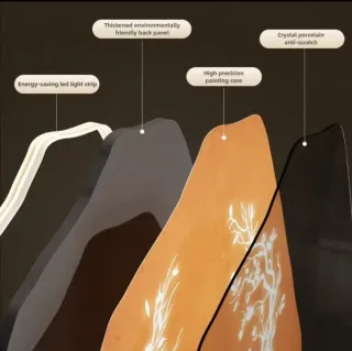 Reloj de Pared Nórdico Creativo NUEVO