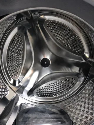 Lavadora Kroms 8Kg Gris