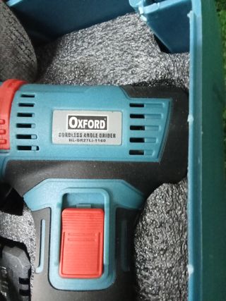 Kit 2 in 1 Oxford Trapano e Smerigliatrice