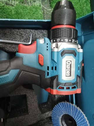 Kit 2 in 1 Oxford Trapano e Smerigliatrice