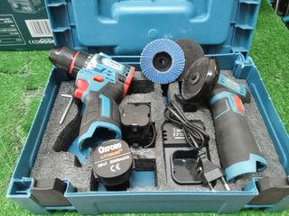 Kit 2 in 1 Oxford Trapano e Smerigliatrice