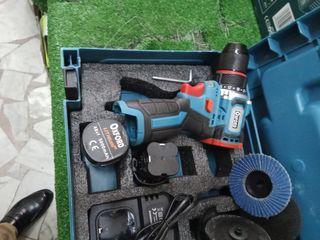 Kit 2 in 1 Oxford Trapano e Smerigliatrice