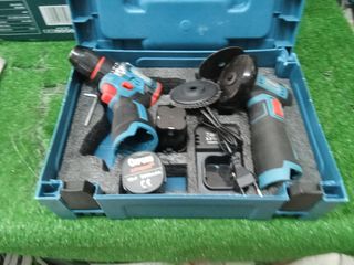 Kit 2 in 1 Oxford Trapano e Smerigliatrice