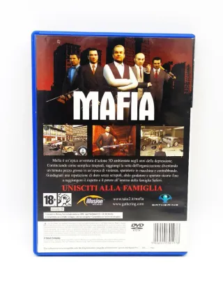 Mafia - PS2 - Gioco in Italiano
