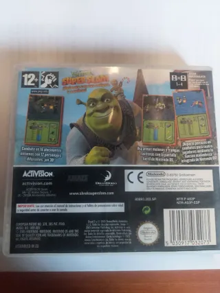 Shrek Super Slam Nintendo DS