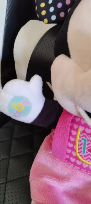 Minnie Muñeca Interactiva Disney Educativa