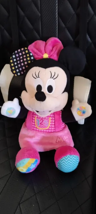 Minnie Muñeca Interactiva Disney Educativa