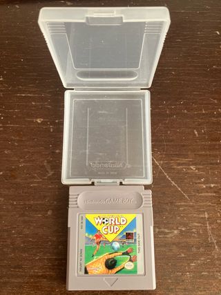 Nintendo World Cup Game Boy DMG-NC-USA