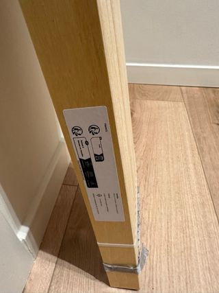 Somier láminas pino Ikea 90x200