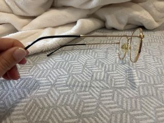 Montura Gafas Tommy Hilfiger Doradas