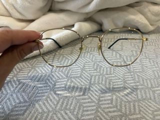 Montura Gafas Tommy Hilfiger Doradas