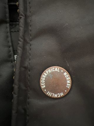 Chaqueta Geographical Norway Negra