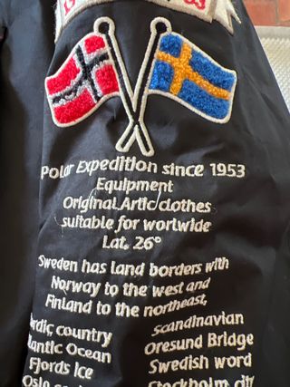 Chaqueta Geographical Norway Negra