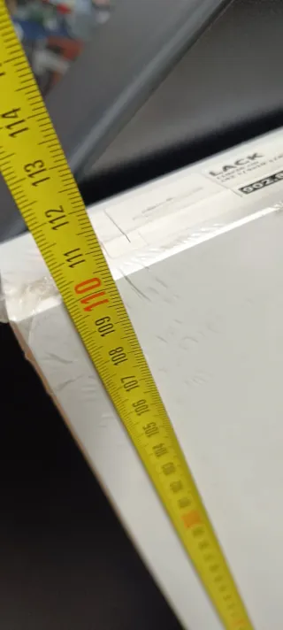 Estantería LACK Ikea Blanca Nueva