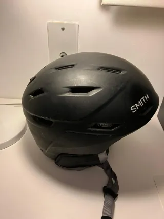 Casco de esquí Smith negro