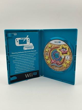 Kirby y el Pincel Arcoíris Wii U