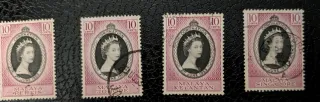 Malaya QEII Coronation 1953