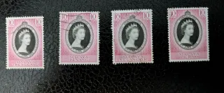 Malaya QEII Coronation 1953