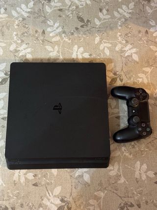 PS4 Slim 1TB + Mando Original