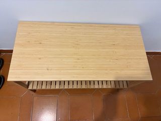 Banco Zapatero Bambú Ikea RAGRUND 78x37cm