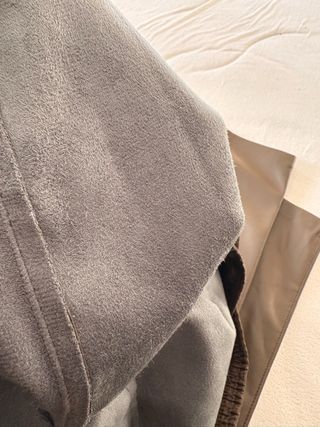 Pantalón efecto piel cintura elástica