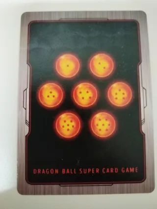 Carta Dragon Ball Super Mighty Super Saiyan 4 Son