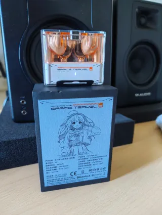 Moondrop Space Travel 2 + Custodia Trasparente