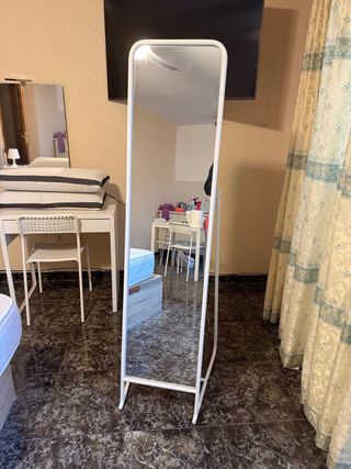 Espejo de pie blanco Ikea