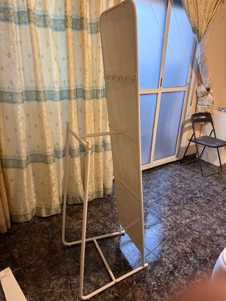 Espejo de pie blanco Ikea