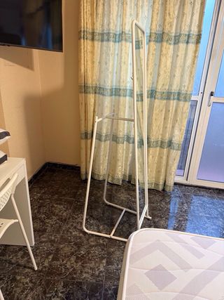 Espejo de pie blanco Ikea