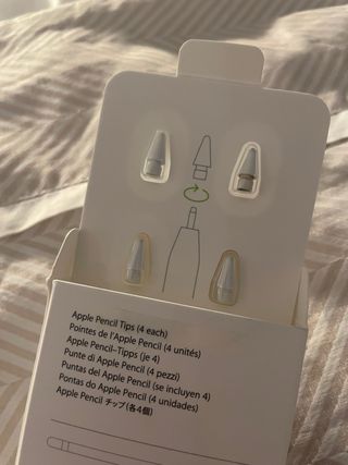 Apple Pencil 2da Gen + 4 puntas