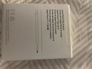 Apple Pencil 2da Gen + 4 puntas