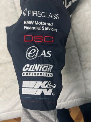 Camisa BMW Motorrad Tyco