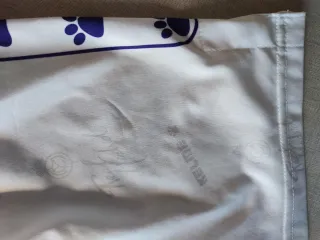 Pantalón Real Madrid Retro Talla 14 Niño