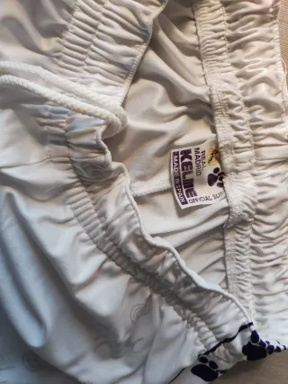 Pantalón Real Madrid Retro Talla 14 Niño