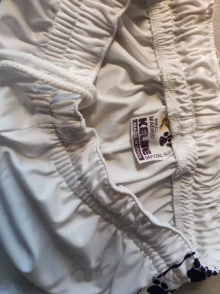 Pantalón Real Madrid Retro Talla 14 Niño