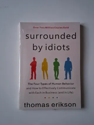 Surronded by idiots set 4 books English edition