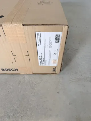 Caldera de Condensación gas Bosch 20/24 kw NUEVA!