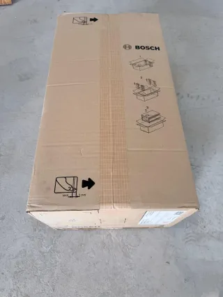 Caldera de Condensación gas Bosch 20/24 kw NUEVA!