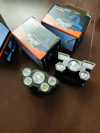 Foco Frontal LED USB Nuevo a estrenar