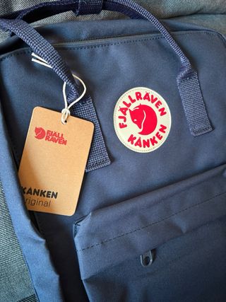 Mochila Fjallraven Kanken Azul