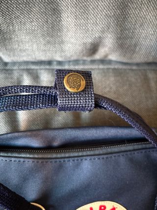 Mochila Fjallraven Kanken Azul