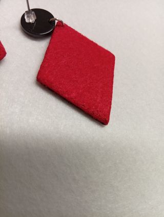 Pendientes bordados Twin Peaks