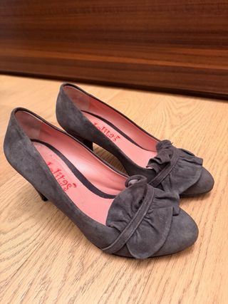 Les Lolitas Scarpe Decolletè Grigie