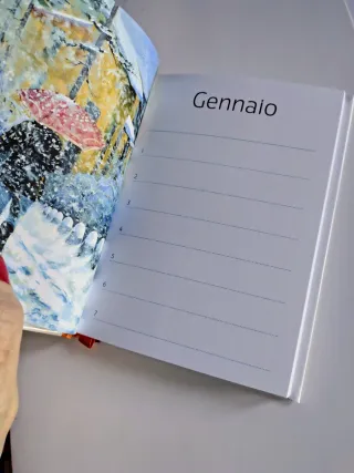 Diario Quaderno dei compleanni