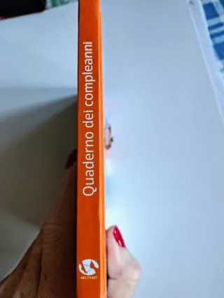 Diario Quaderno dei compleanni