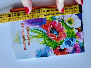 Diario Quaderno dei compleanni